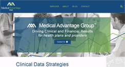 Desktop Screenshot of medicaladvantagegroup.com