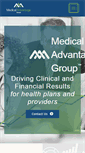 Mobile Screenshot of medicaladvantagegroup.com